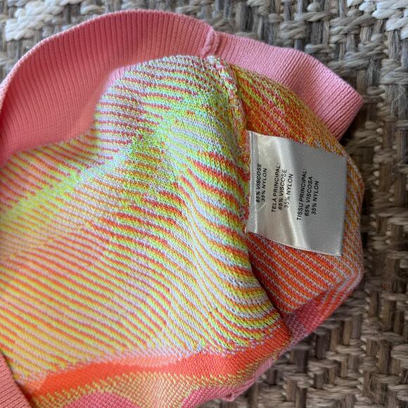 Nicole Miller Halter Crop Top Sz Large - Picture 5 of 5